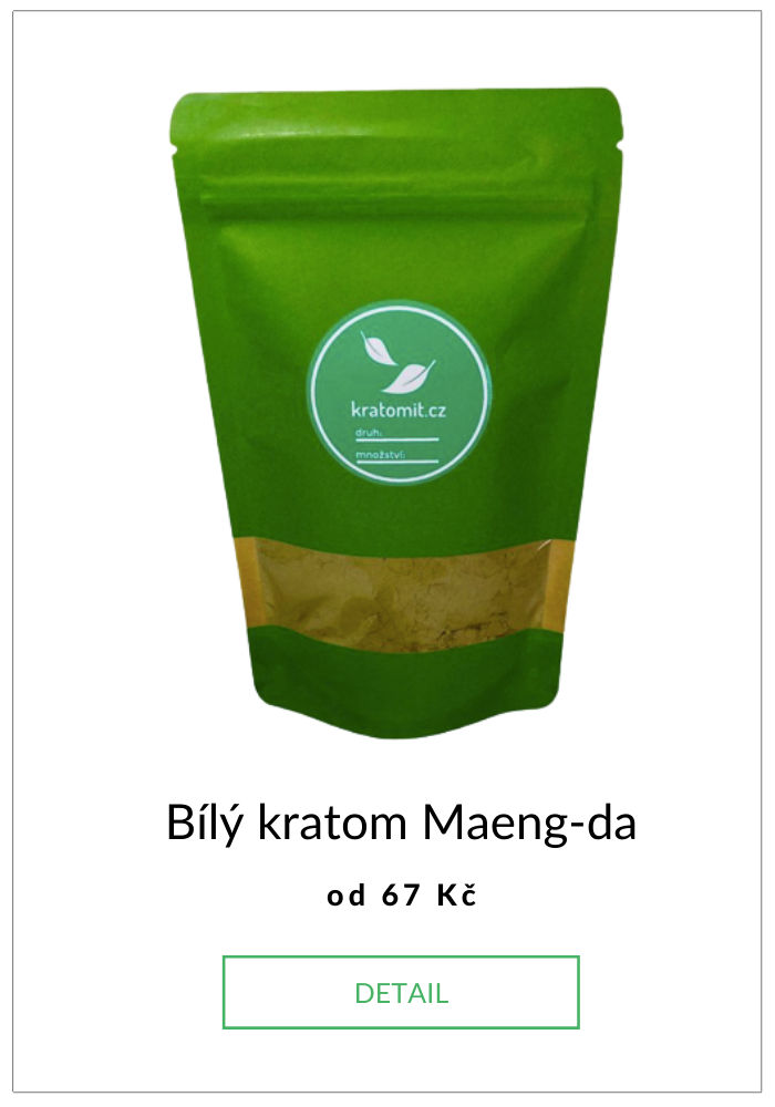 Zelený kratom Maeng-da (4)